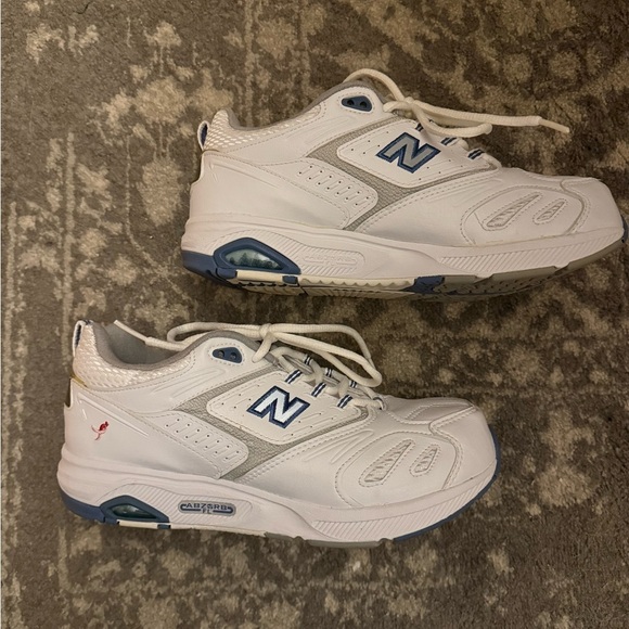 New Balance 845 size 7.5 2E SUSAN G KOMEN Breast Cancer Walking Shoe 💞 - Picture 4 of 11